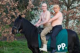 Paddy Power Recreate Putin Meme For Cheltenham Stunt The Poke