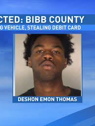 Macon man indicted for breaking into vehicle, stealing debit card