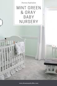 3 piece set includes bumpers in a gray deer design with mint minky dot and gray accents (thick bumpers shown,) fitted sheet in mint minky dot fabric, and tailored crib skirt in gray arrows with mint pleats (4 sides, 17 drop.) welcome to baby bedding by jbd! Brynn S Mint Green Nursery Baby Girl Nursery Decor