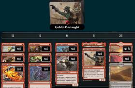 Ver más ideas sobre cartas, thing 1, trasgo. Onslaught Goblins A Superior Red Deck Magicarena