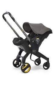 Infant Doona Convertible Infant Car Seat Compact Stroller System With Base Size One Size Black Car Seats Doona Car Seat Car Seat Stroller