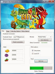 Train your cute baby dragons and evolve them into impressive beasts that will defend you in battle. Dragon City Hack And Cheats Download 2016 Updated ãƒ‰ãƒ©ã‚´ãƒ³ã‚·ãƒ†ã‚£