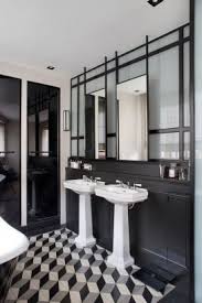 Une salle de bain noire vous fait peur ? 21 Salles De Bains Noires Elegantes Et Audacieuses