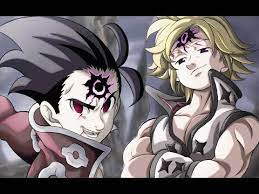 List of characters in the manga series nanatsu no taizai. Seven Deadly Sins Meliodas Vs Zeldris Youtube