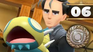 How To Beat Normal Gym Leader Larry In Medali