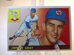 1955 Topps Baseball #101