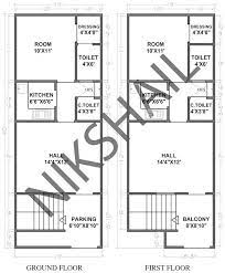 15x40 Duplex House Plans The Perfect