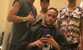 Please subscribe for more videos Neymar Reveals Dreadful New Dreadlocks After Haircut In Brazil Daily Mail Online