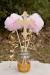 Christening Pink And Gold Baptism Decorations