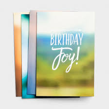 You'll find hundreds of inspirational boxed cards to choose from; Christian Birthday Cards Dayspring