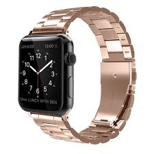 Apple watch series 6 promotional pricing is after trade‑in of apple watch series 4 in good condition. Fintie Fintie Watchband For Apple Watch Band 42 44mm Series 6 5 4 3 2 1 Stainless Steel Metal Wristwatch Bands Quick Release Folding Clasp Replacement Strap Walmart Com Walmart Com