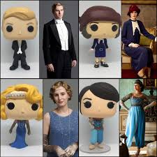 Downton Abbey Funko Pop Vinyl Customized Various Characters Etsy Funko Pop Pop Vinyl Funko