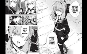 Yuu X Mika •... - Yuu X Mika • Yuuka - Owari No Seraph | Facebook