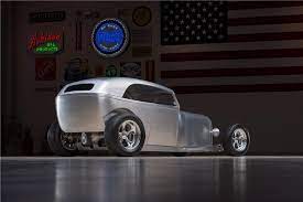 1929 Ford Alumatub Hot Rod Rear 3 4 178608 Hot Rods Boyd Coddington Vintage Hot Rod