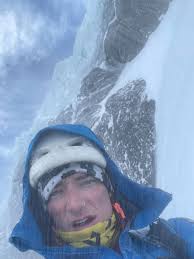 In spring 2018, Chantel Astorga @chantel.astorga and Anne Gilbert Chase  @annegilbertchase climbed the Slovak Direct (5.9X M6 WI6+, 3,000 m)