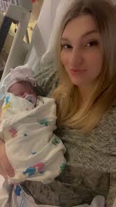 Grandmother babysitting her granddoll Twila