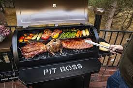 Pit Boss Pro Series 1100 Sq In Black Pellet Grill Lowes Com Pellet Grill Cast Iron Cooking Pellet