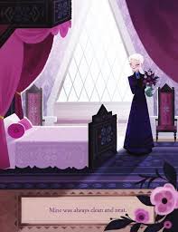 Elsa S Bedroom Disney Artwork Disney And Dreamworks Disney Kids