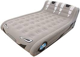 Air Mattress Cartoon Inflatable Mattress Home Double Cute Single Inflatable Bed Thickened High Folding Lazy Hit The Floor Inflatable Bed Mattress Air Mattress