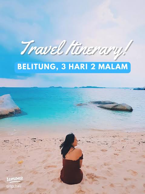 Itinerary 3 Hari Wisata Bangka Belitung: Danau Kaolin & Deretan Pantai  Cantik