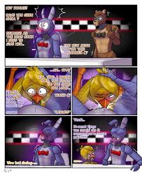 Chica and Bonnie by yerolay comic porn | HD Porn Comics