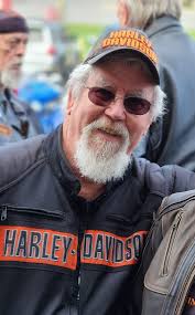 Gary Bloominger is the man many of you have seen riding around the  neighborhood