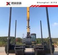 Robust Amphibious Excavator with Customizable Floating ...