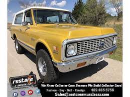 Photo Of 72 Blazer - R8vn Chevrolet Chevrolet Blazer Driving Academy
