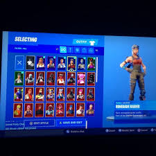 This female outfit features a reddish brown tank top while a shade of shown is the release history for the renegade raider. Fortnite Og Account Renegade Raider Free V Bucks Giveaway Youtube
