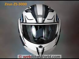 Zeus Zs 3000 Helmet Review Webbikeworld