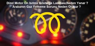 Dizel Motorlu Araclarda On Gosterge Panelinde Yanan Lamba Her Zaman Merak Uyandirmistir Bunlardan Birisi De Isitma Bujisi Isaret Dizel Motor Motorlar Otomobil
