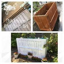 Diy Raised Garden Bed Using Old Window Shutters Hochbeet Mit Alte Fensterladen Alte Fensterladen Hochbeet Ideen