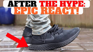 No products were found matching your selection. After The Hype Nike Epic React Flyknit 6 Months Later Pros Cons Youtube