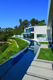 Part One Modern Mansion With Wrap Around Pool And Glass Walled Garage For 36 Million 36 Pics If It S Hip It S Here Mansions Modern Mansion Modern Pools