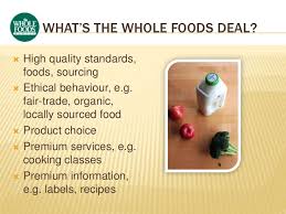 Check spelling or type a new query. Whole Foods Market A Brand Analysis