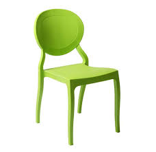 modern stackable chair green estyle 701