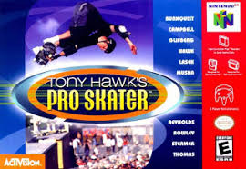 See our tony hawk's pro skater 1 + 2 guide for full walkthroughs of each level. Tony Hawk S Pro Skater Video Game Tv Tropes