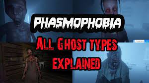 The ghosts are completely random. Phasmophobia All The Ghost Types Tips Tricks Youtube