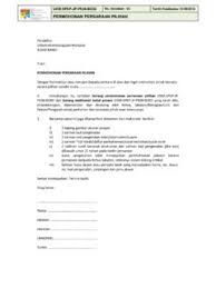 Contoh surat permohonan magang kerja di bank. Surat Setuju Terima Tawaran Untuk Surat Setuju Terima Tawaran Untuk Pdf Pdf4pro