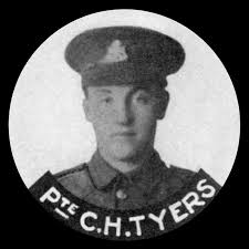 Private Cecil Henry Tyers