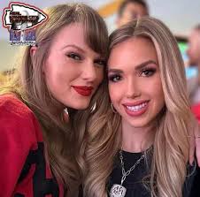 Taylor Swift attends the Chiefs game in style
