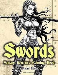 We have collected 39+ spartan warrior coloring page images of various designs for you to color. Swords Fantasy Warriors Coloring Book Spartans Sexy Female Valkyrie Vikings Legendary Creatures For Adults Teenagers Mintz Rachel 9781693812323 Amazon Com Books