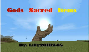 Minecraft mod apk will provide a unique gaming experience that'll arouse your creativity while leaving you fascinated. Gods Sacred Items Weapons Armors And Foods Foods Update Minecraft Mod