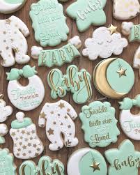 Pin On Cookies Baby Shower Twinkle Twinkle Little Star