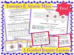 Free Complete Lesson This Guided Inquiry Lesson Enables Students To Construct Their Own U High School Science Teacher Teaching Chemistry Chemistry Classroom