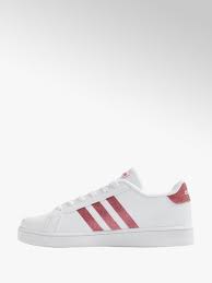 Kaufen adidas schuhe herren deichmann günstige de! Adidas Sneaker Grand Court In Weiss Mit Glitzer Details Deichmann At