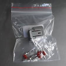 The instructions that i found on line says to connect to switched power but on other alternators i've always jumped it, including the powermaster alternator i'm. Connector Kit Suits 3 Pin Denso Alternator Sq Engineering