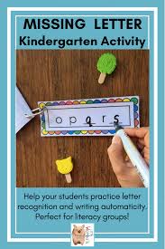 Alphabet Missing Letter Activity Letter Activities Learning The Alphabet Alphabet Activities