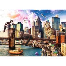 New york jigsaw puzzle uk. Cats In New York 1000 Piece Jigsaw Puzzle The Works