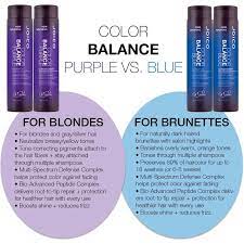 Vinegar rinse can help you alter orange or brassy hair. Joico On Twitter Brassy Hair Blonde Hair Purple Shampoo Purple Shampoo